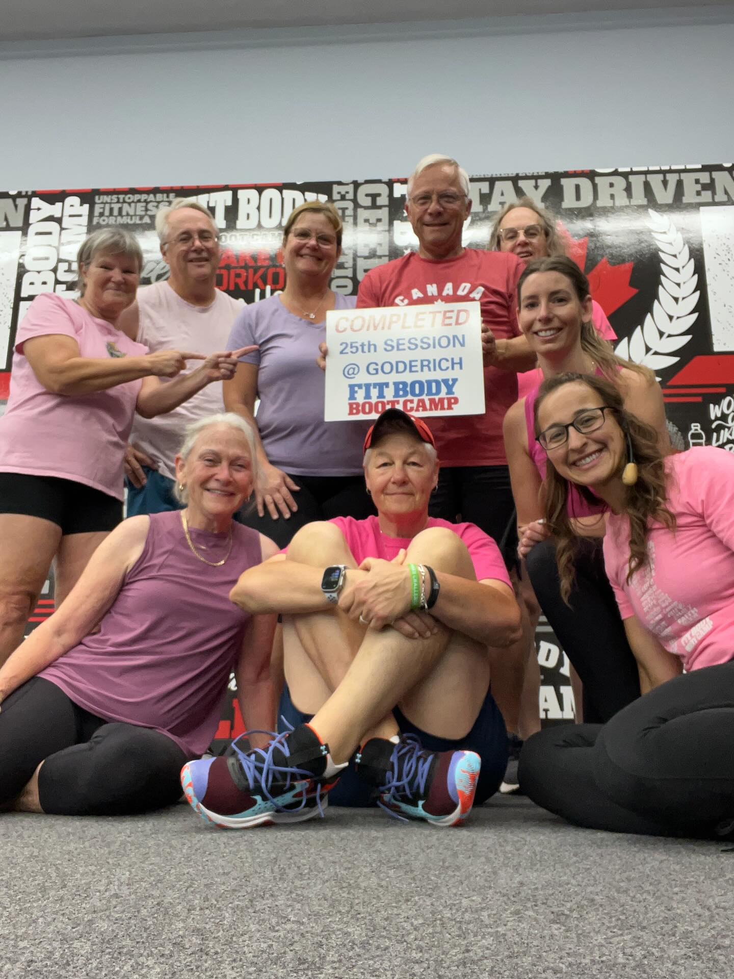 Goderich - On our #thinkpink day, we celebrate that Ben is no longer a ...