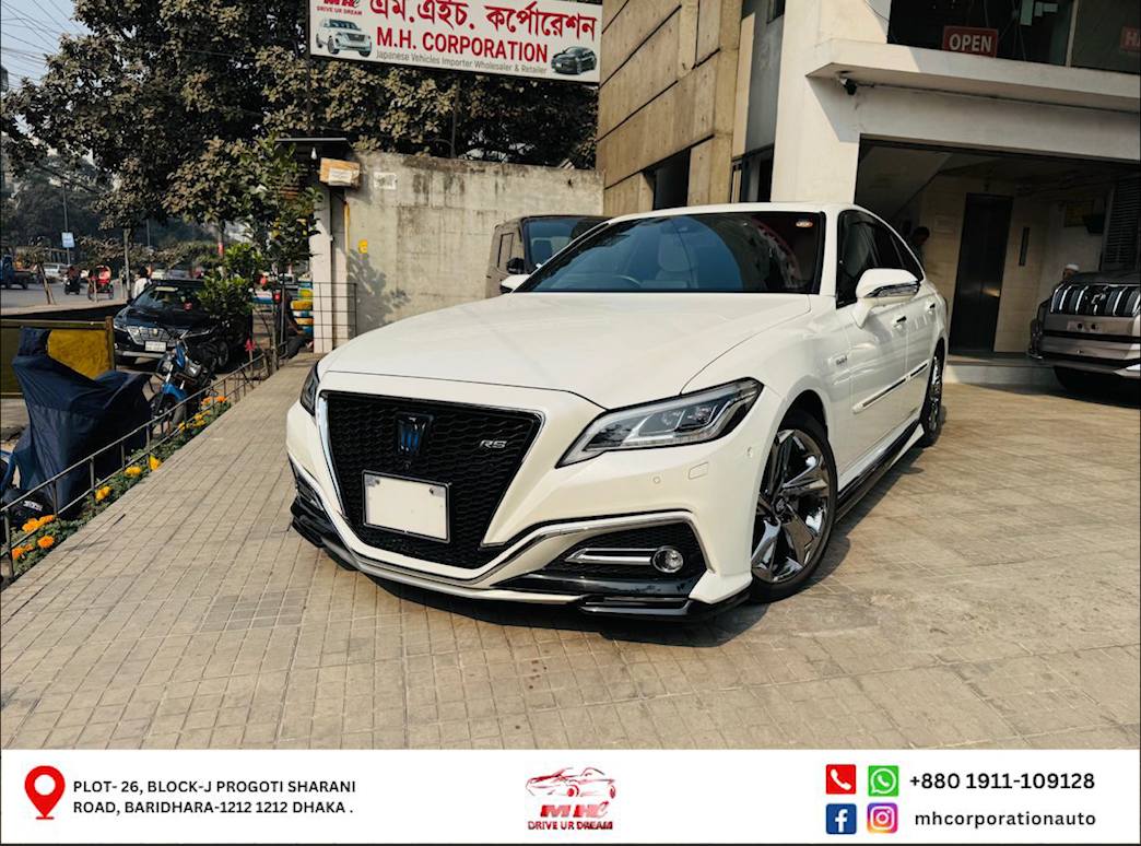 M.H Corporation - TOYOTA CROWN, HYBRID - RS ADVANCE... | Facebook