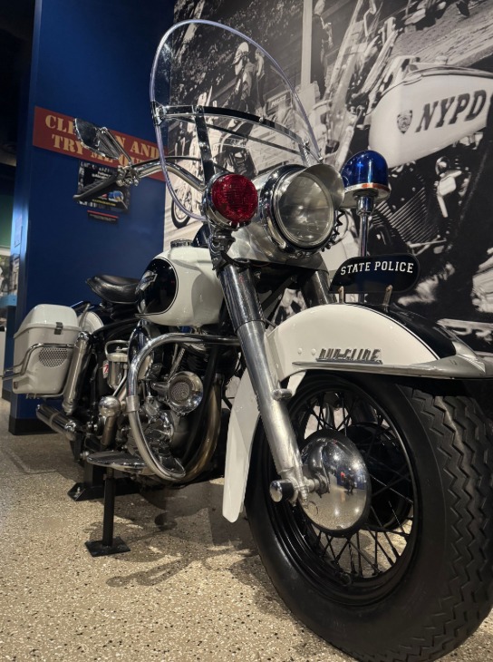 Our #ArtifactHighlight for the week is our 1963 Harley Davidson