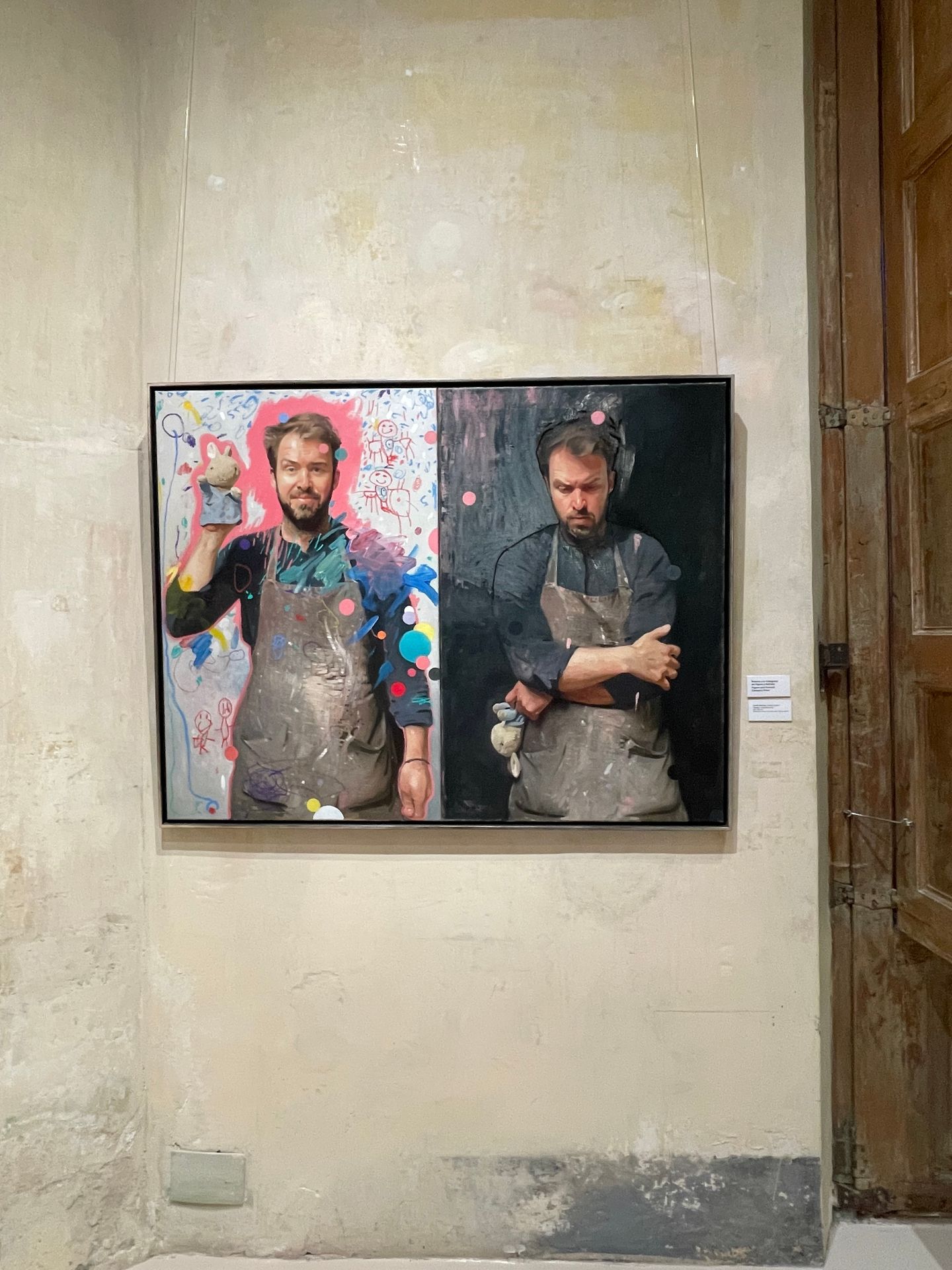 Royal - Four RP's are still showing works in this years 'Figurativas ...