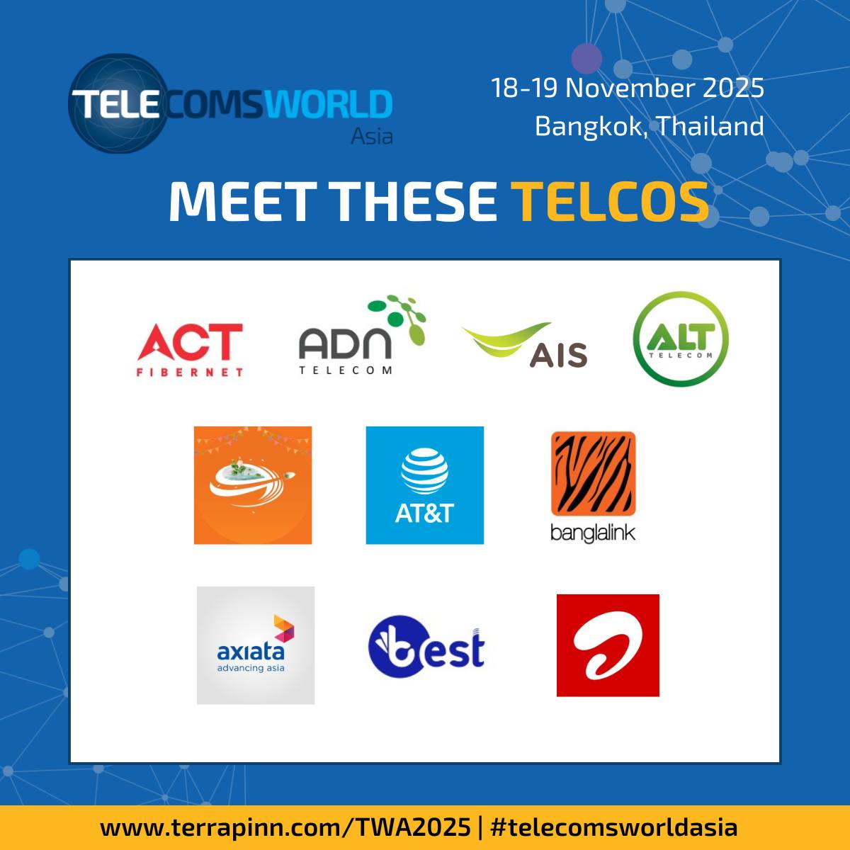 The region’s premier platform for... - Telecoms World Asia | Facebook