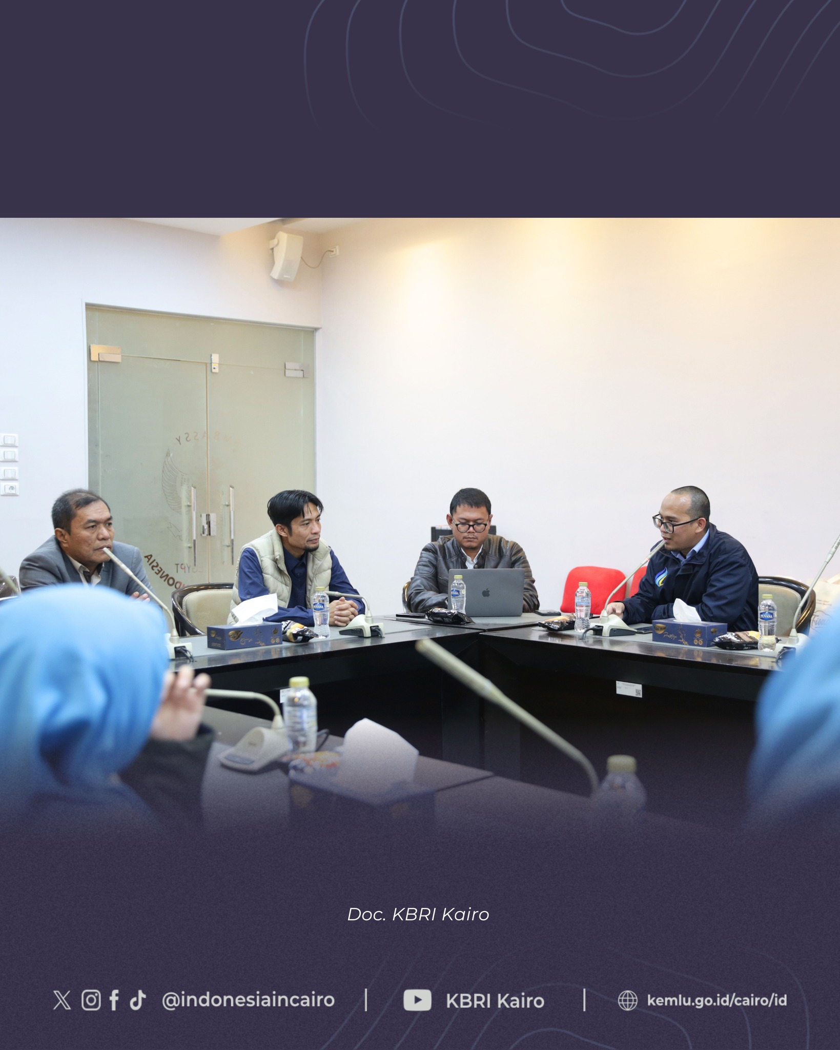 ‎I... - Indonesian Embassy in Cairo - سفارة إندونيسيا بالقاهرة