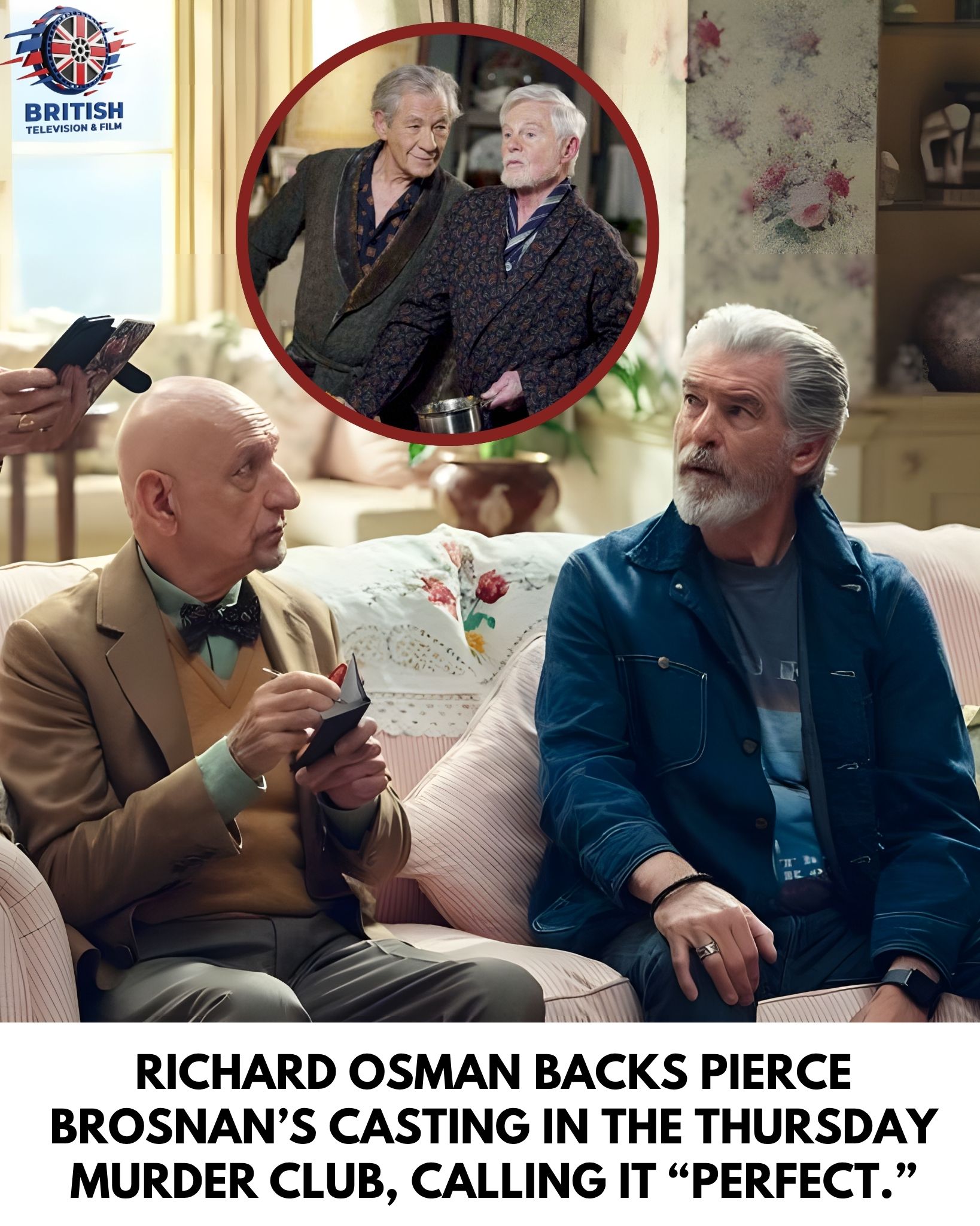 British - The Thursday Murder Club author Richard Osman has defended ...