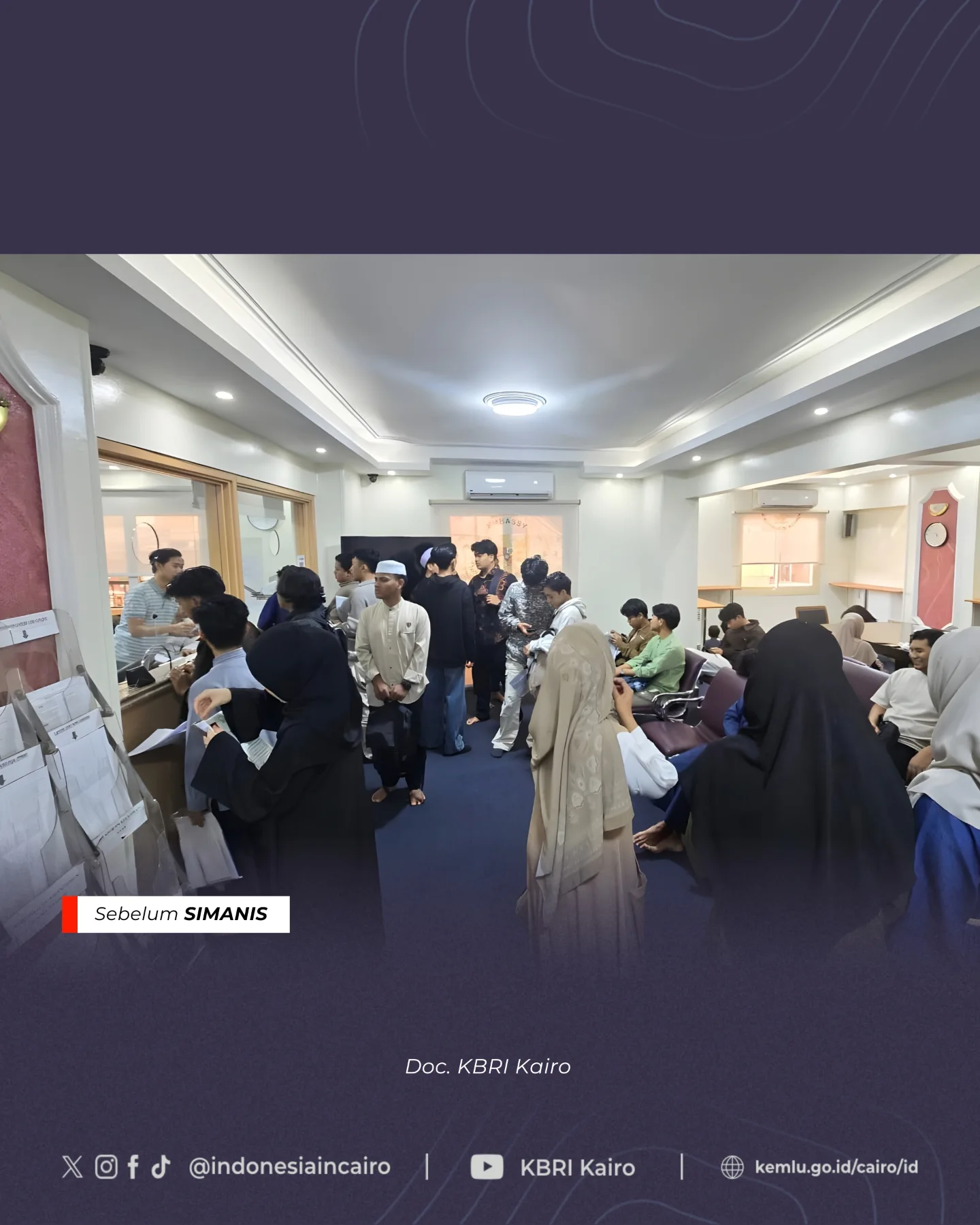 ‎I... - Indonesian Embassy in Cairo - سفارة إندونيسيا بالقاهرة