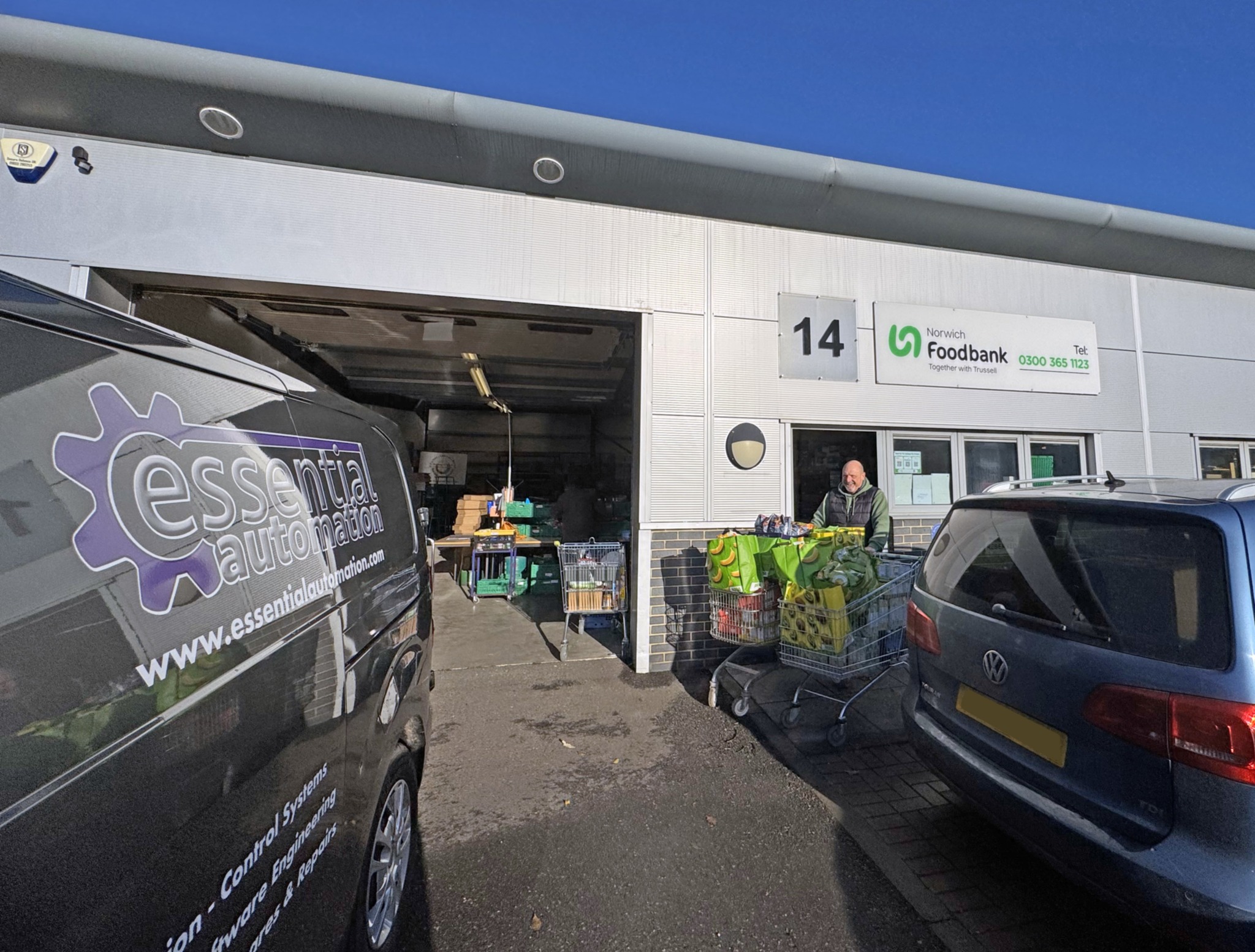 Essential Automation Ltd. | Horsford