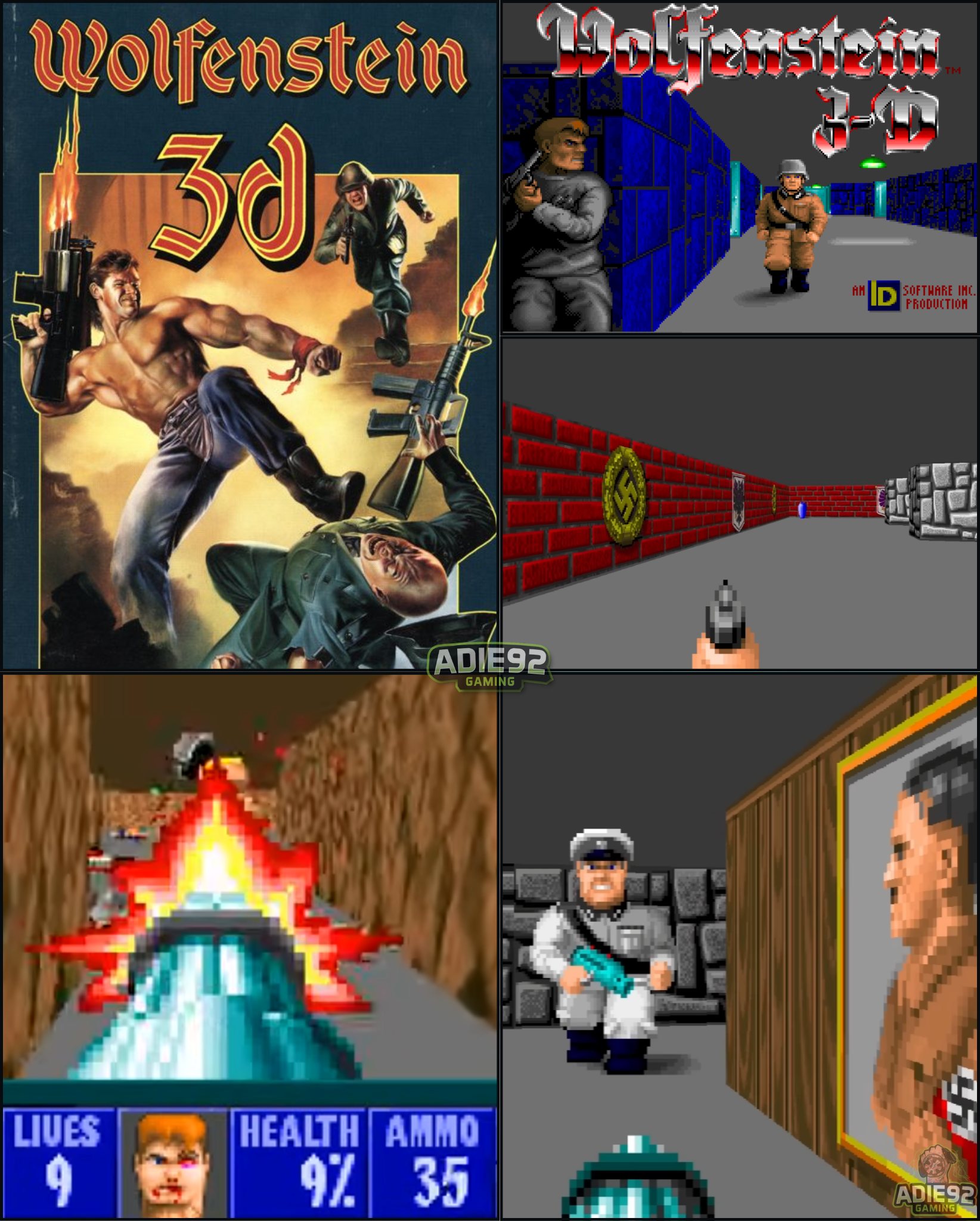 Id Software Collection with Wolfenstein 3D and Doom II