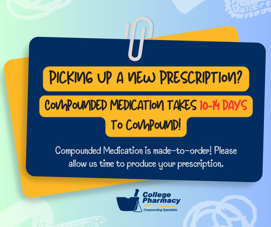 College - Picking up your prescription at College Pharmacy for the ...