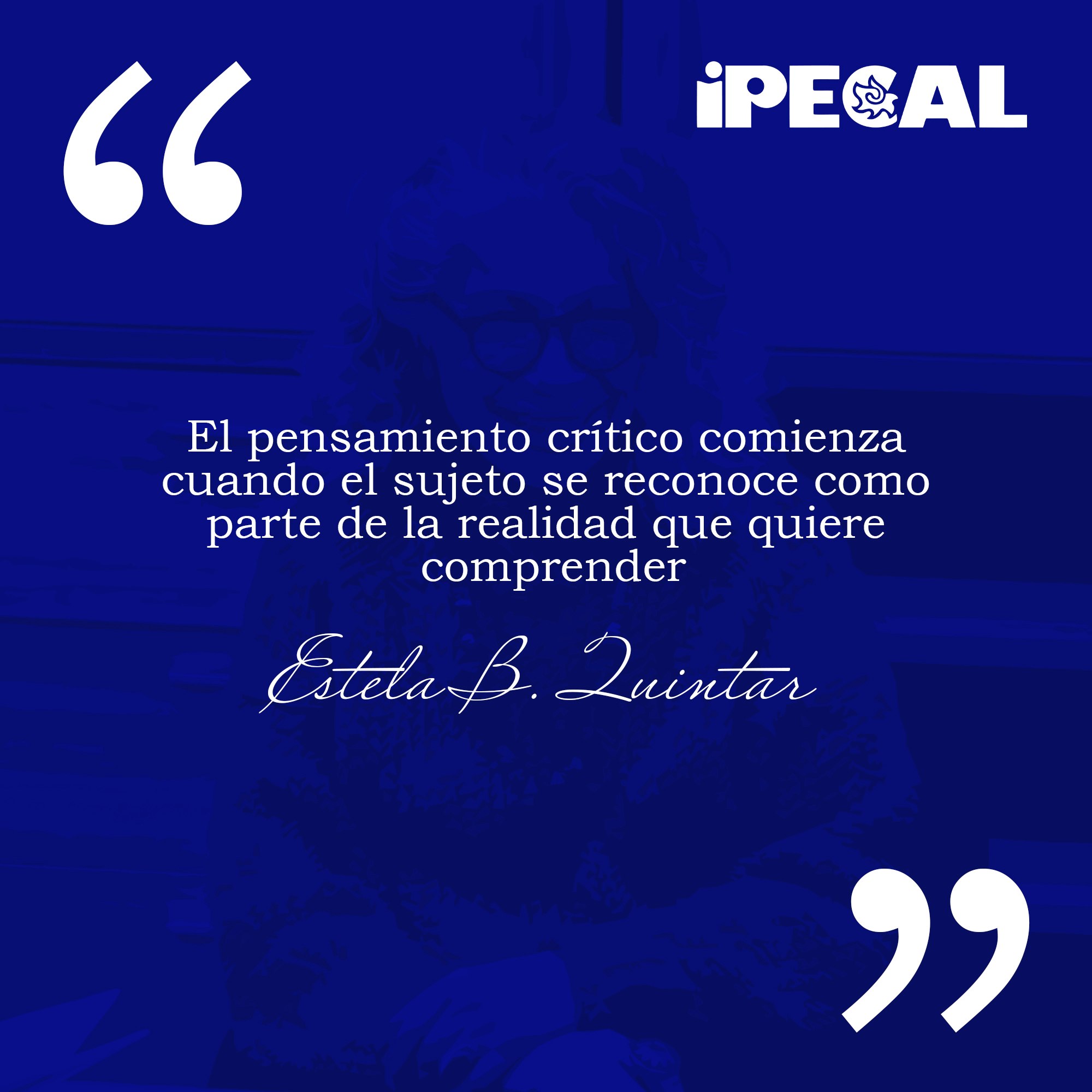 Ipecal - 𝐂𝐎𝐍𝐕𝐄𝐑𝐒𝐀𝐓𝐎𝐑𝐈𝐎 𝐍𝐎 𝐏𝐀𝐑𝐀𝐌𝐄𝐓𝐑𝐀𝐋 𝐂𝐎𝐍 𝐄𝐒𝐓𝐄𝐋𝐀 𝐐𝐔𝐈𝐍𝐓𝐀𝐑. 𝐋𝐚 𝐄𝐧𝐬𝐞𝐧̃𝐚𝐧𝐳𝐚 ...
