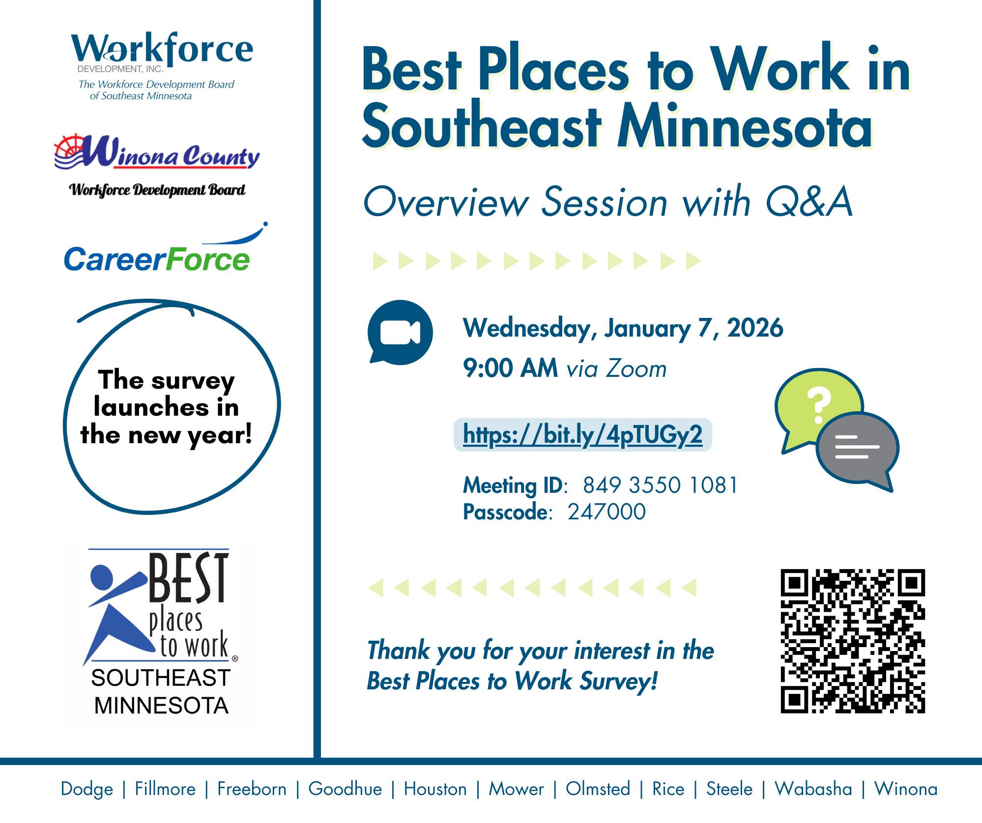 Workforce - The 2026 Best Places to Work Survey is launching SOON! ️ ...