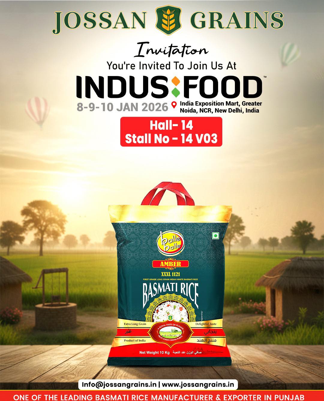 🌾 JOSSAN GRAINS warmly... - Jossan Grains Private Limited | Facebook