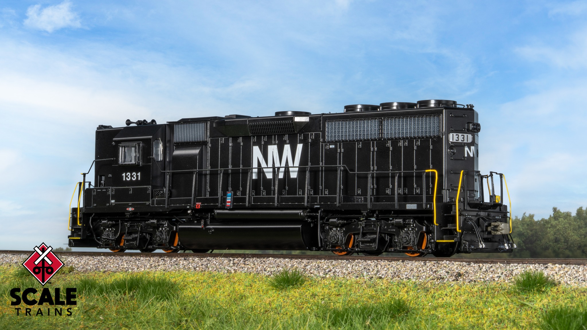 Breather Pipe 1st Generator EMD SD's HO Details West
