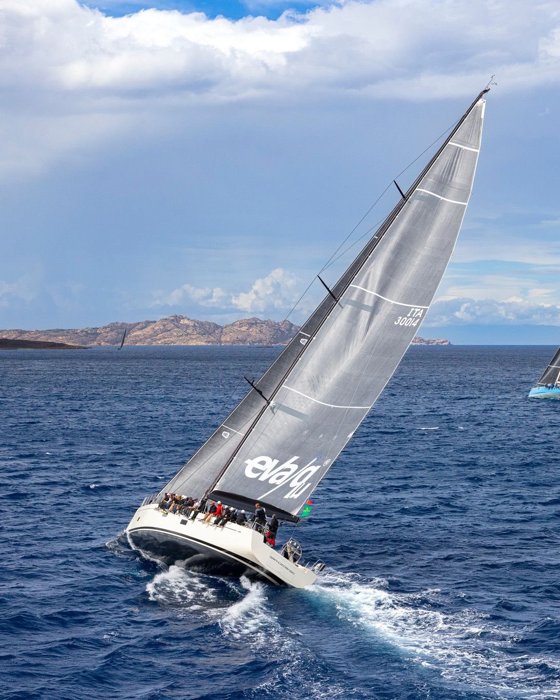 🏆 GRANDE ORAZIO SECURES PODIUM IN... - Farr Yacht Design | Facebook