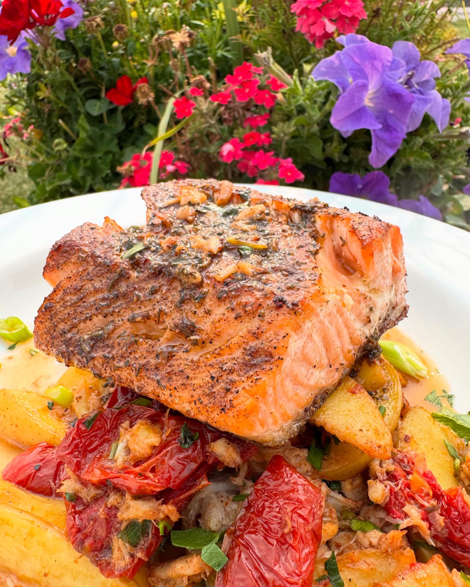Mountain - Our current fresh catch: Columbia River Steelhead Trout ...
