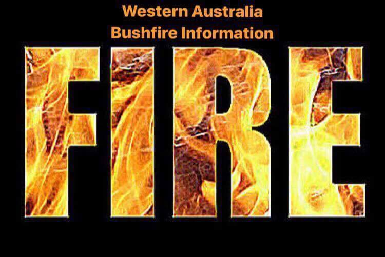 Bushfire... - Western Australia Bushfire Information | Facebook