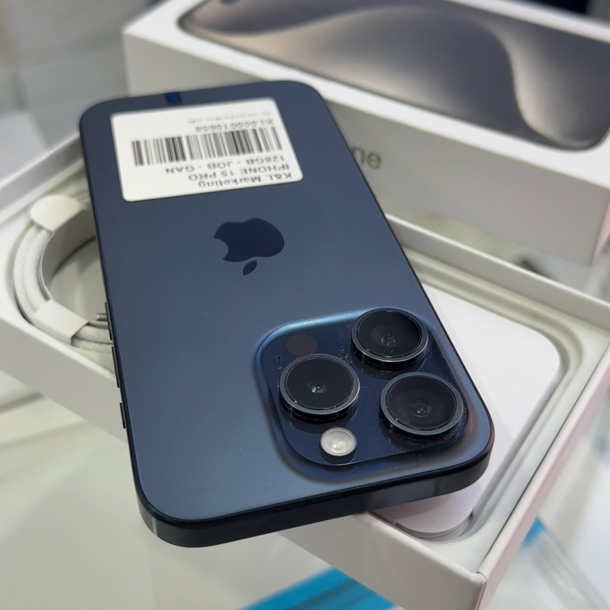  iPhone 15 Pro 128gb Blue Titanium | ₱45,999 Cash✨