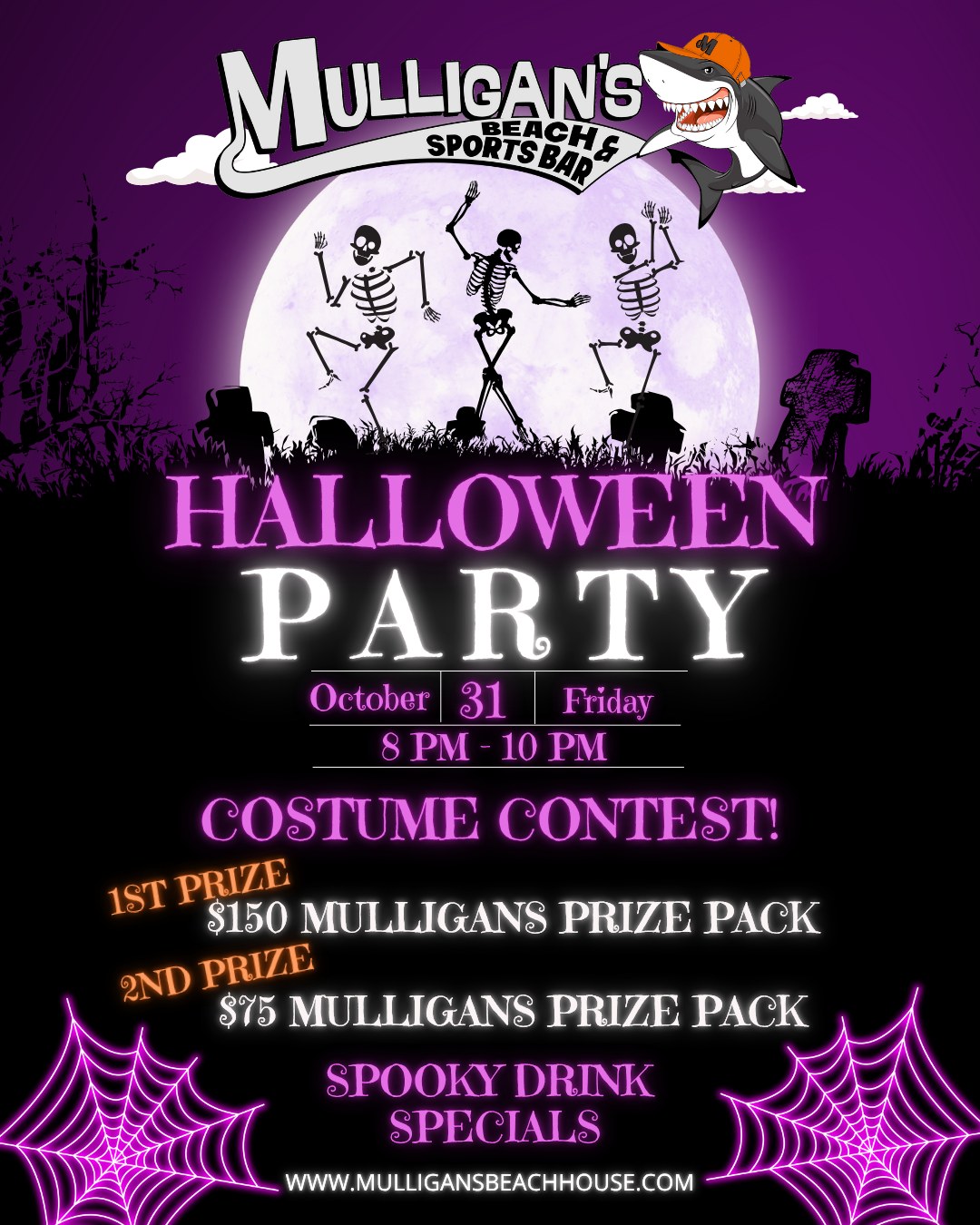 Mulligan's - 🎃👻 Get ready for a HOWL-O-WEEN to remember! Join us for a ...
