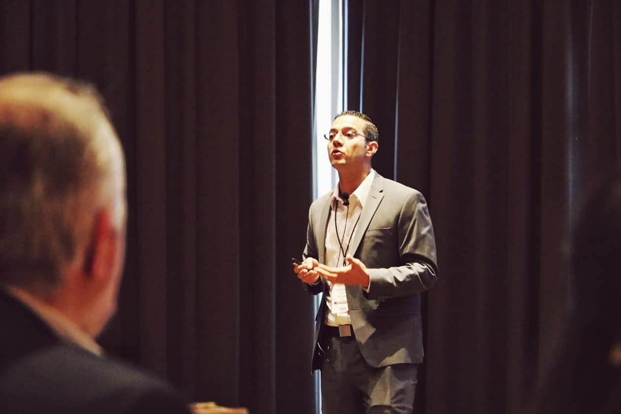 El Lic. Freddy Roca compartiendo su... - Isaca Costa Rica