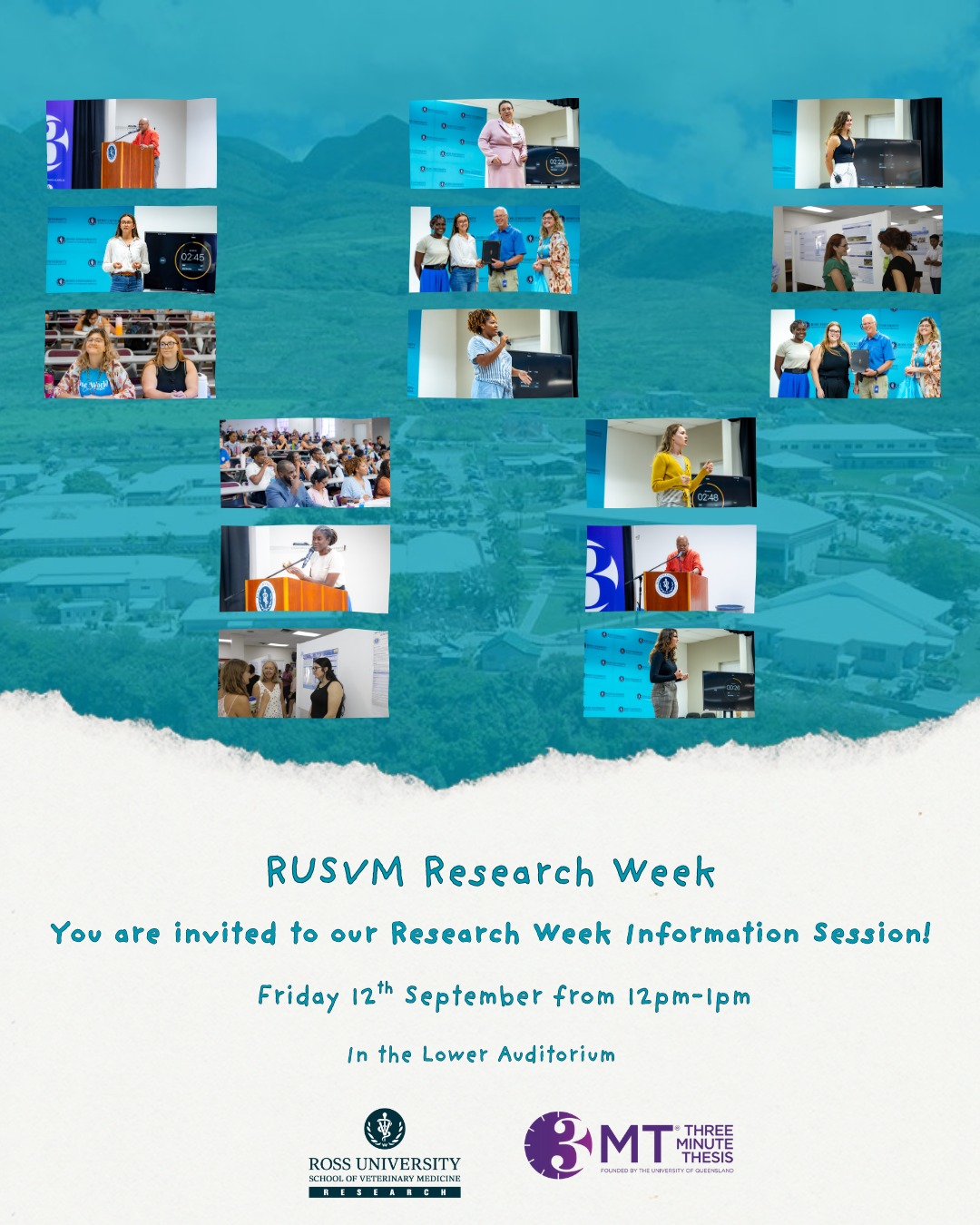 RUSVM Research & Postgraduate Studies | Basseterre