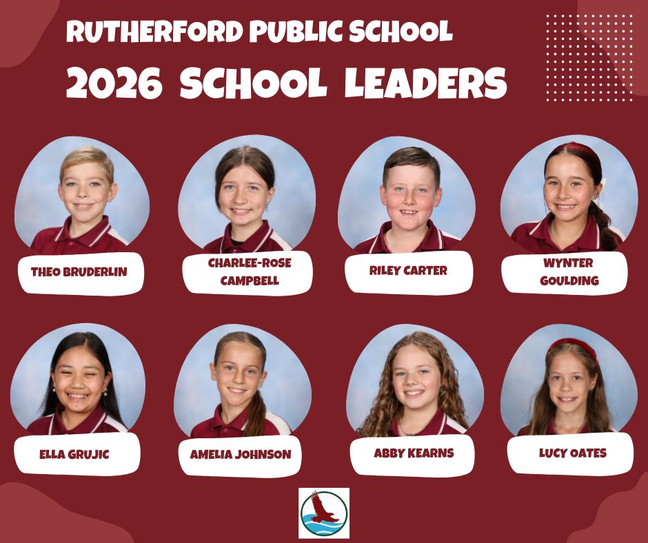 Rutherford - Introducing our School Leaders for 2026! | Facebook