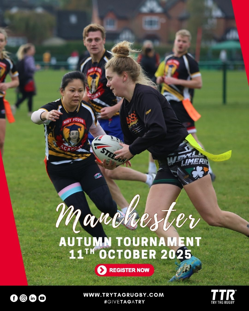 Try Tag Rugby - 🍂🏉 The Try Tag Rugby Manchester Autumn... | Facebook