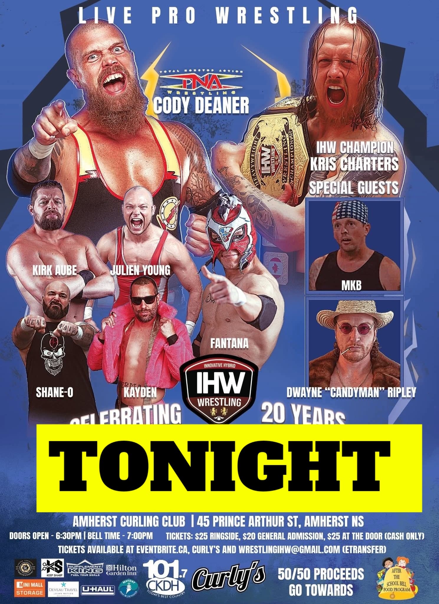 IHW Wrestling | Moncton NB