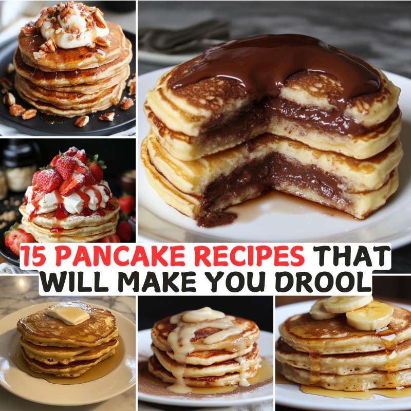 15 Killer Pancake Recipes That... - Living Green And Frugally | Facebook