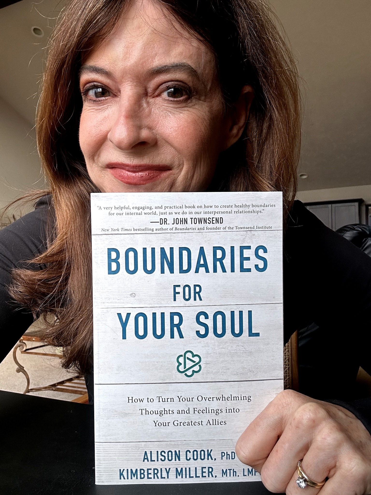 Dr. Alison Cook - Big news! Boundaries for Your Soul... | Facebook