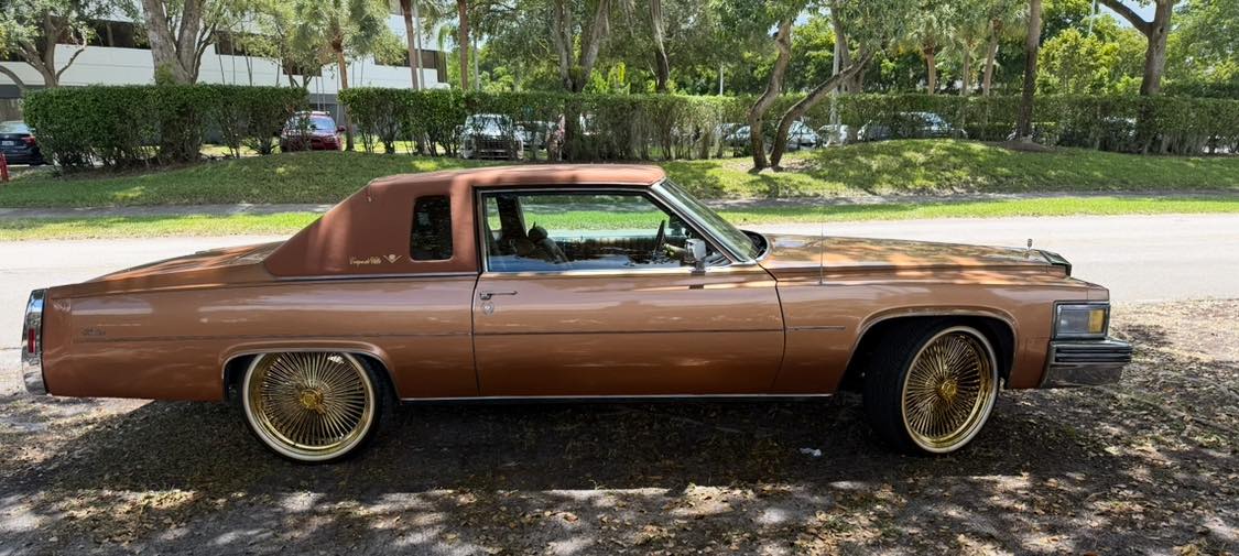 1979 Cadillac Coupe DeVille for sale