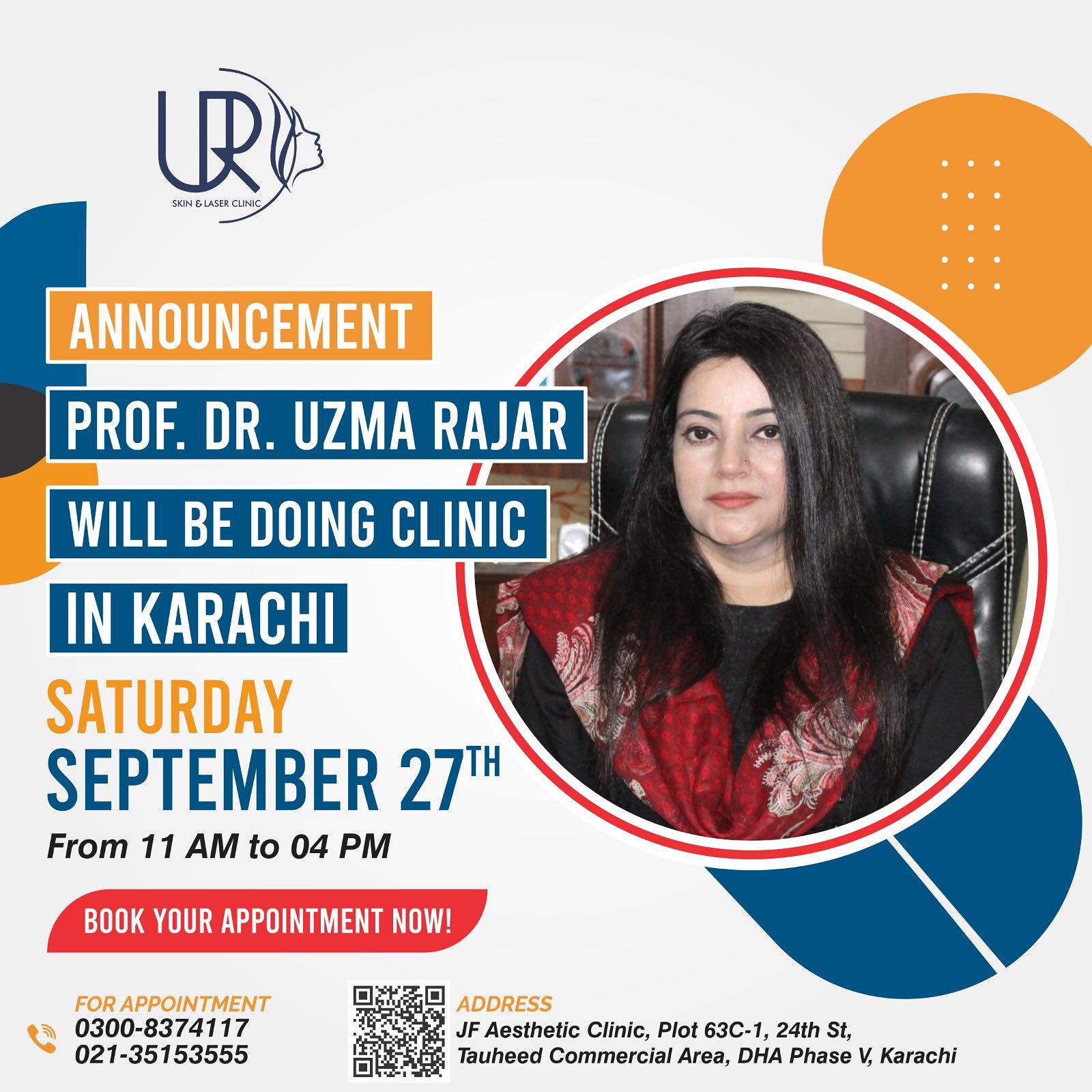 Dr Uzma Rajar is doing... - Dr Uzma Rajar Skin & Laser Clinic | Facebook