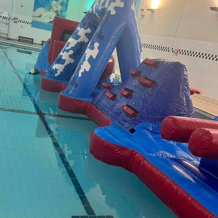 Ashton - Our pool inflatable is back for this February half term ...