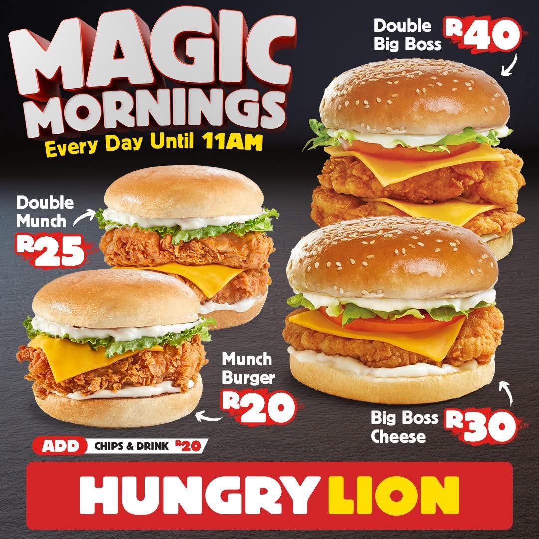 Wake up hungry? We've got you! 🌞 Magic Mornings deals available