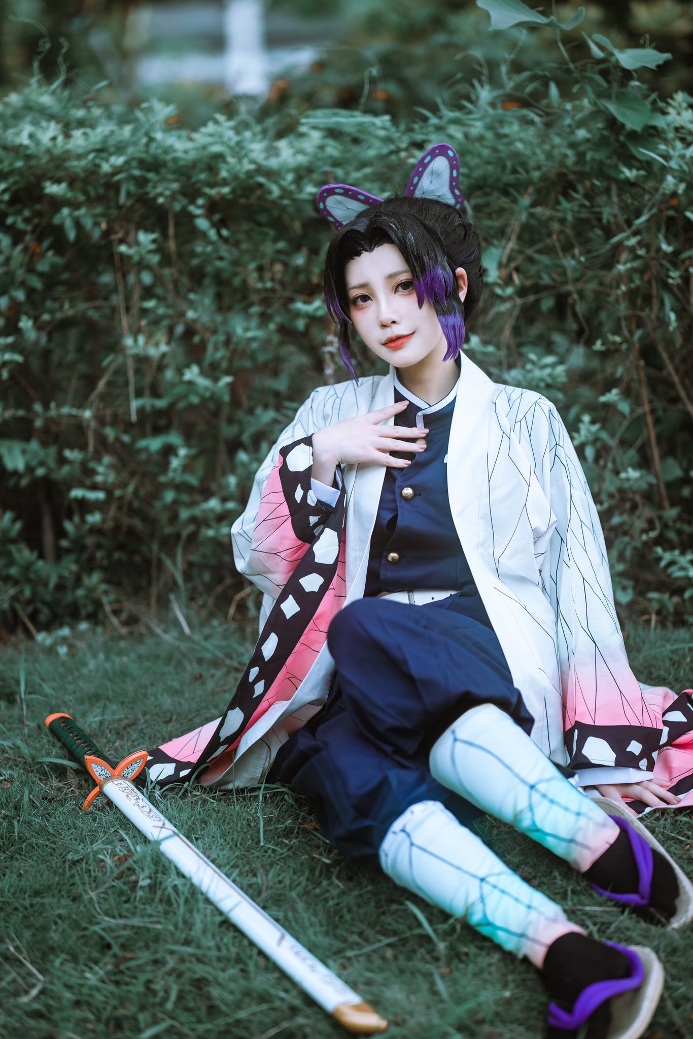 鬼骸 Oni Mukuro cosplay