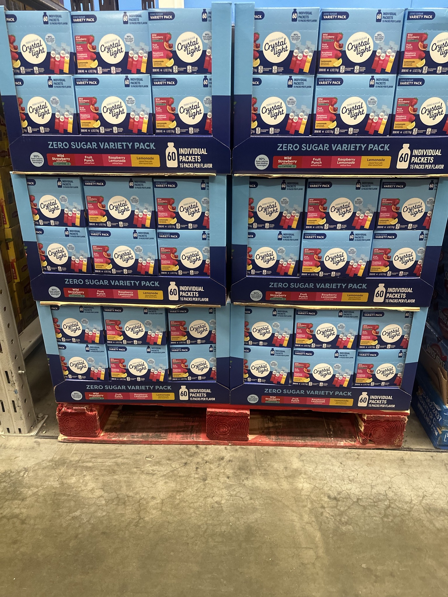 Sam's - 💧🍓 Flavor your water, your way! Crystal Light Variety Packs are ...