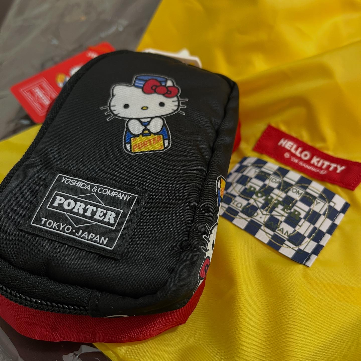 90th anniv. of Yoshida , this collaboration features an original