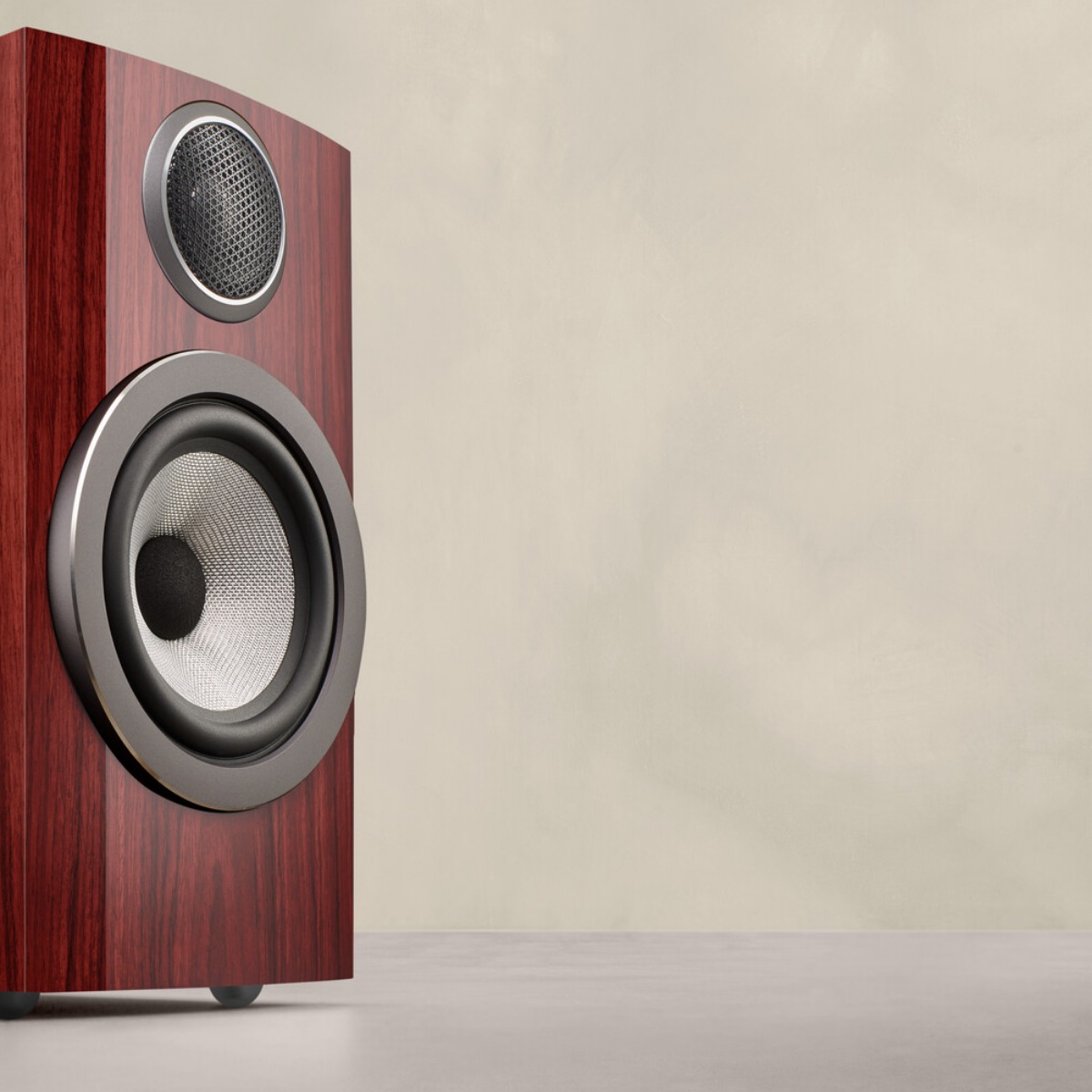 The 707 S3 Prestige Edition. Our ultimate compact loudspeaker 