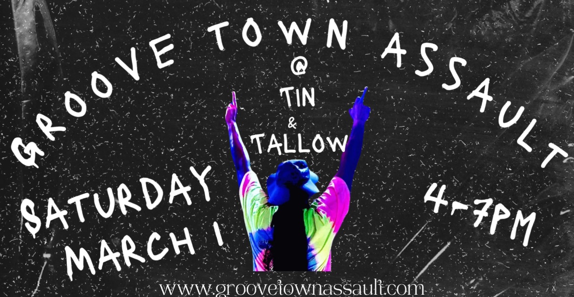GROOVE TOWN ASSAULT @ TIN & TALLOW - LIVE MUSIC ON HILTON HEAD