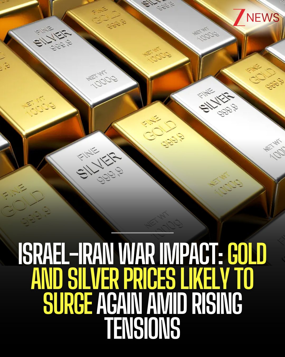 Israel-Iran war impact: Will gold and... - Zee News English | Facebook