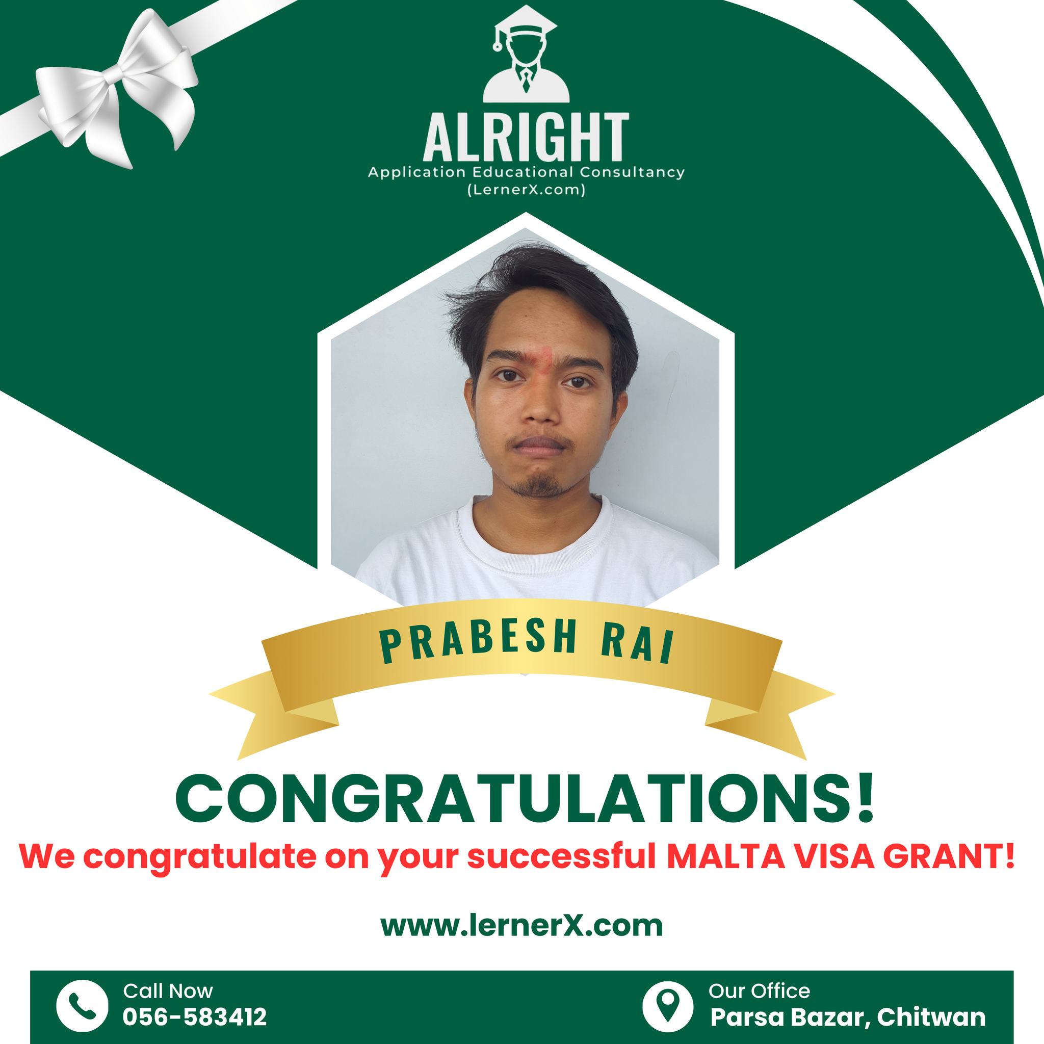 Alright - Congratulations on Your Malta Student Visa Grant! 🇲🇹 We are ...