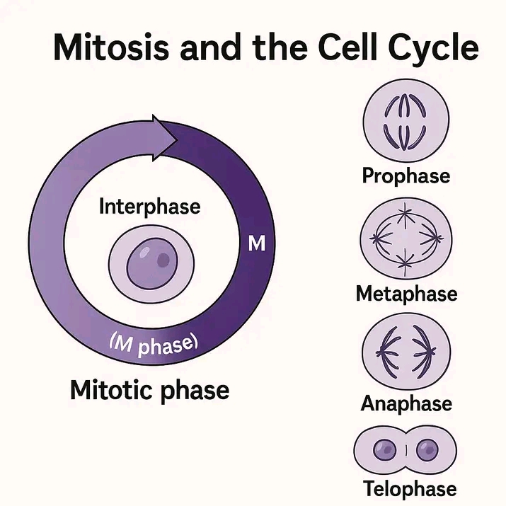 Matshall - Mitosis and the Cell Cycle Every living thing starts as a ...