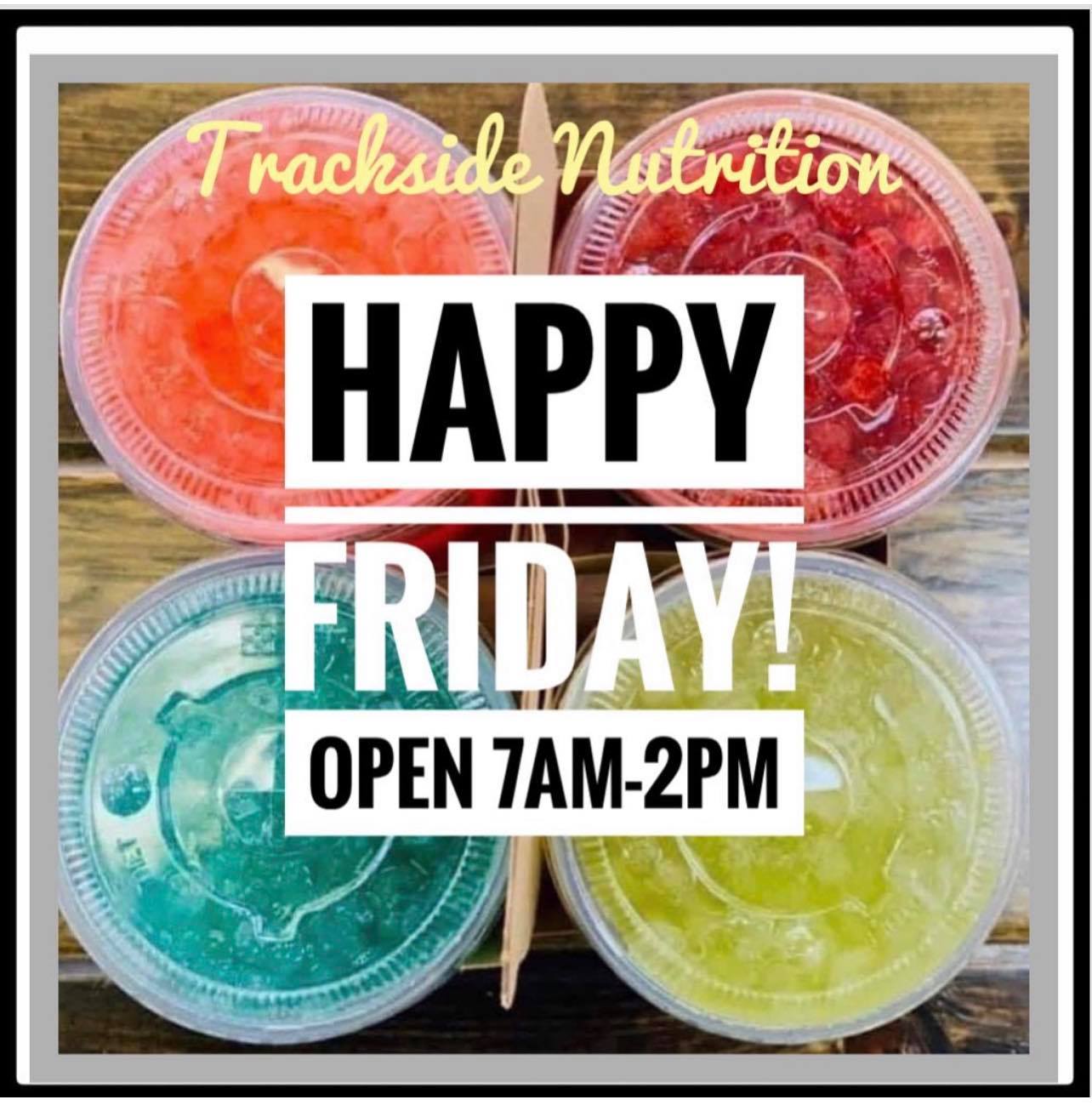 Happy Friday!!!🎉 Load Up on Loaded... - Trackside Nutrition