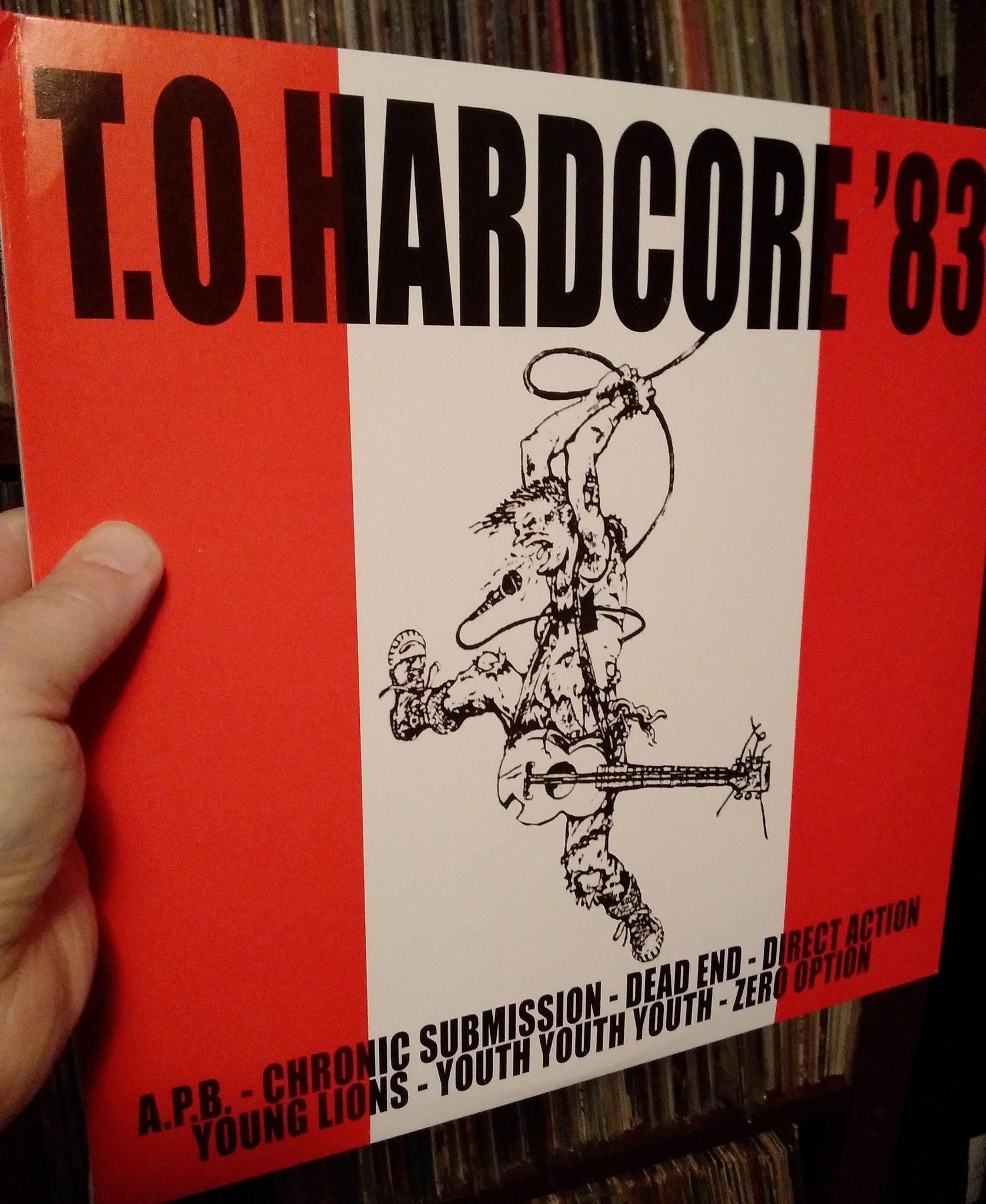 Other Columbus hardcore records or demos from '83 or earlier?