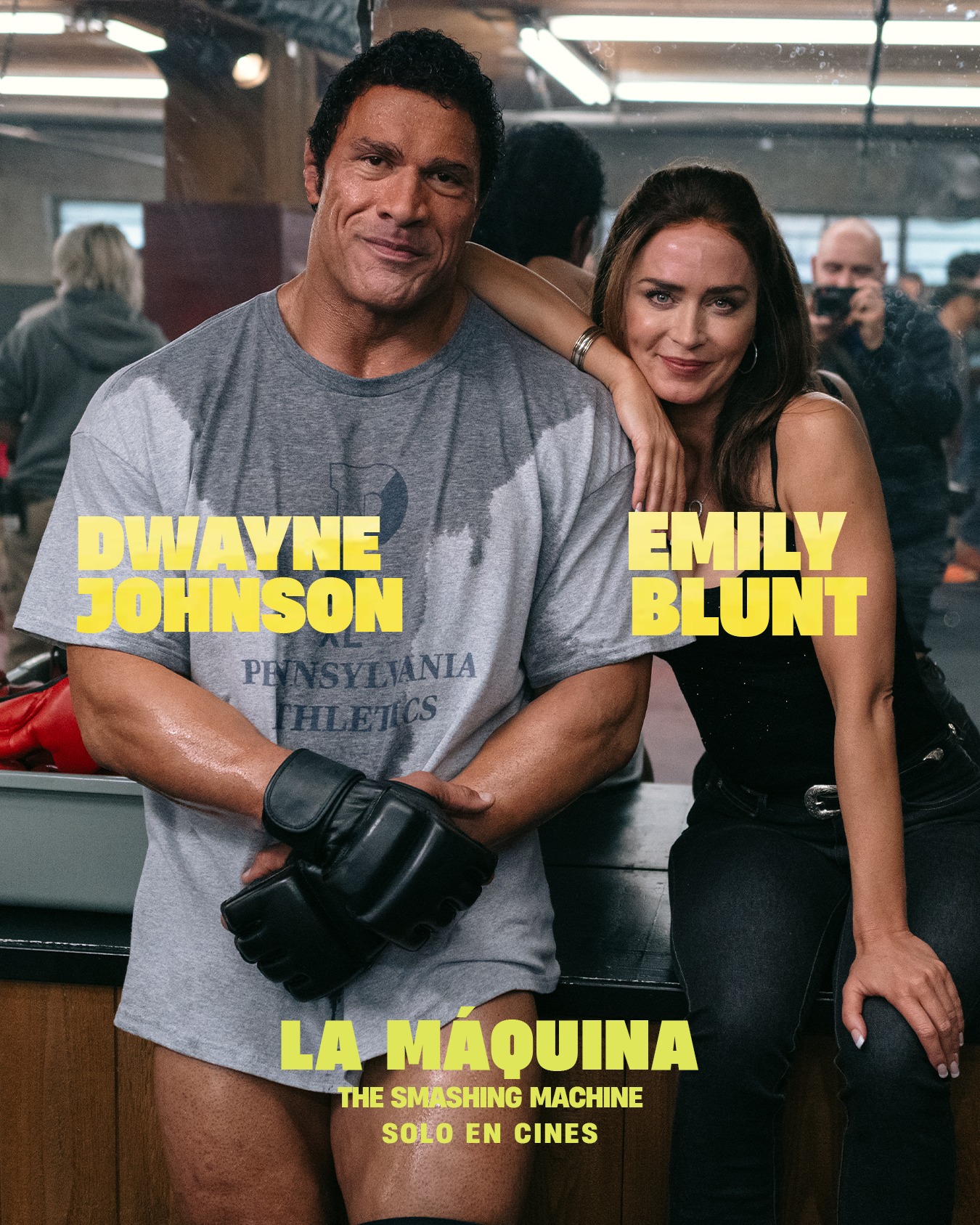 Diamond - Dwayne Johnson es una revelación y Emily Blunt deslumbra como ...