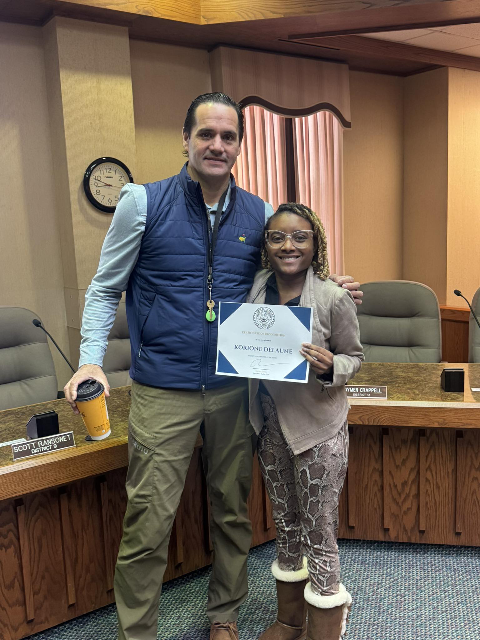 Congratulations to our... - Iberia Parish Clerk of Court | Facebook