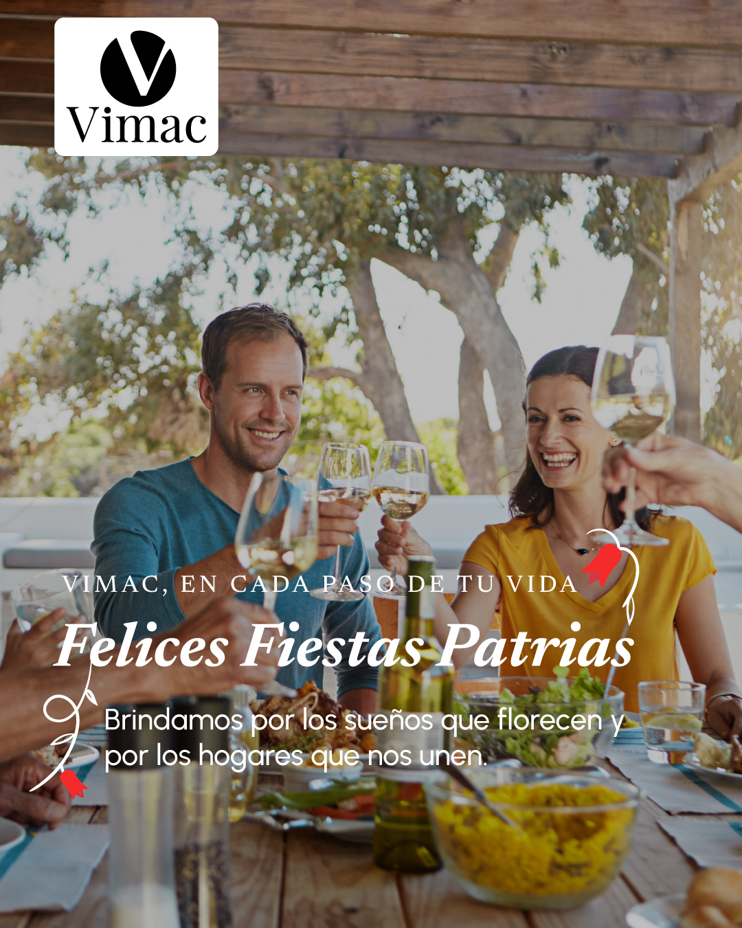 Vimac - 🇨🇱 ¡Felices Fiestas Patrias! 🎉 En Vimac celebramos contigo un ...