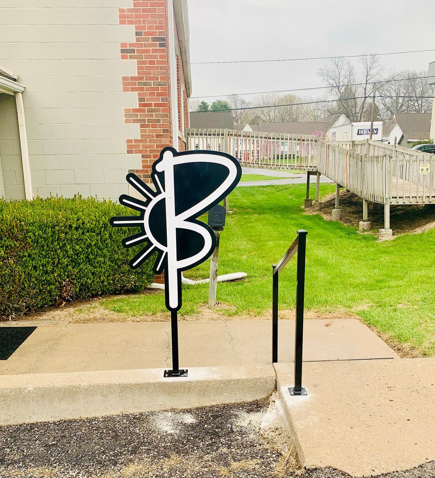 Boone Preschool - We spy something new at Boone! New logo, new sign ...