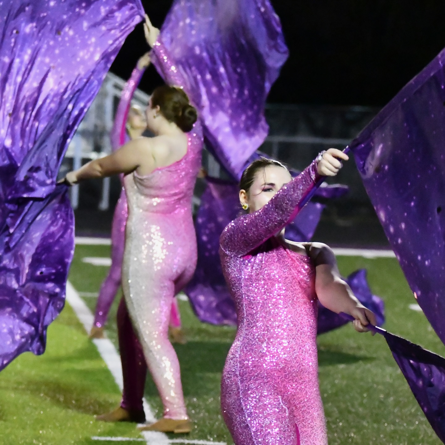 Pace High School Color... - Pace High School Color Guard