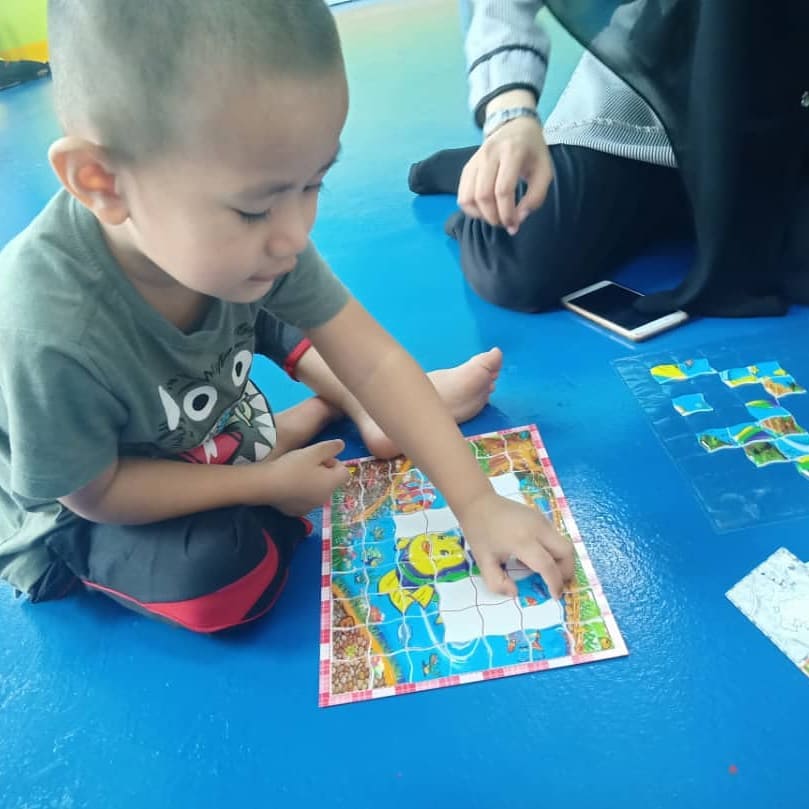 Permainan Puzzle Adalah Tadika Inklusif Murabbi Melaka Facebook