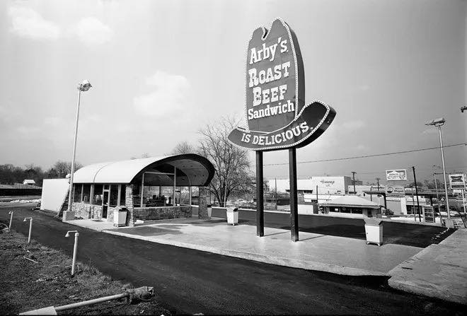 Original Arby's Restaurant Sign, 1964-1975