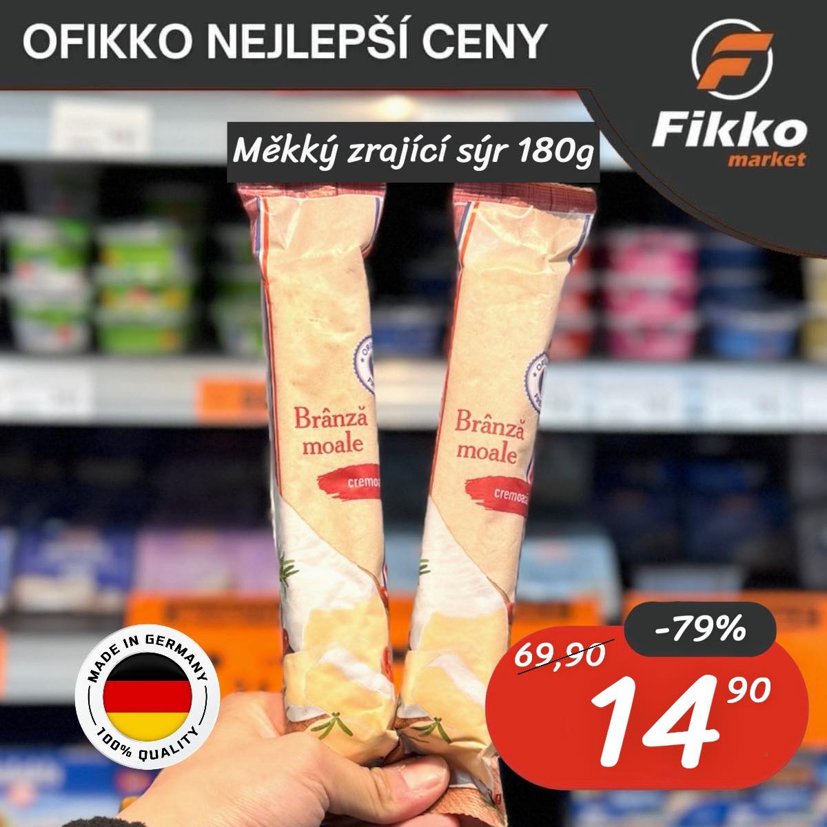 FIKKO market Dubí added a new photo. - FIKKO market Dubí