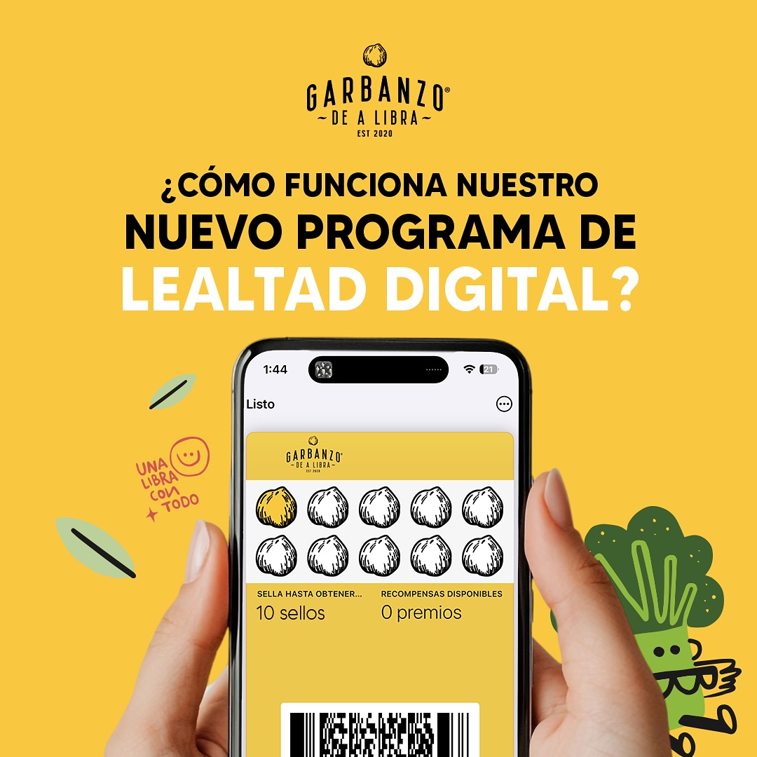 ¿Ya conoces nuestro programa de... - Garbanzo de a libra | Facebook